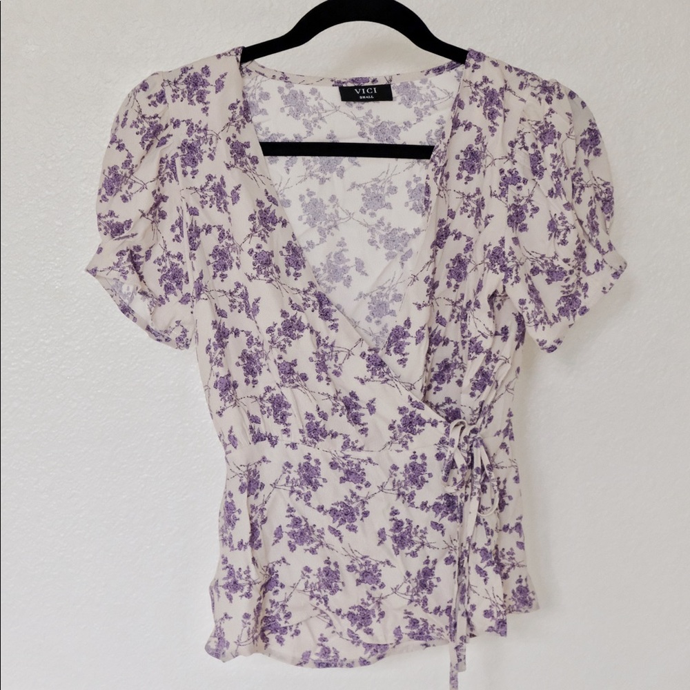 VICI Wrap Top